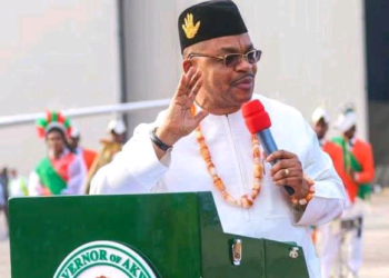 2023: Gwamnan Akwa Ibom Ya Karyata Ajiye Mukaminsa Na Shugaban Yakin Zaben Atiku Da Okowa