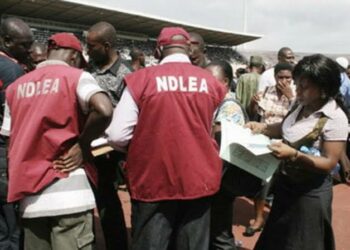 NDLEA Ta Yi Nasarar Cafke Wani Shugaban Masu Safarar Kwaya Da Take Nema Ruwa A Jallo
