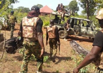 Sojoji Sun Dakile Harin ‘Yan Ta’adda, Sun Kashe Biyu A Kaduna