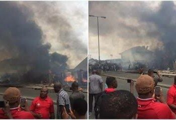 Gobara Ta Kone Shaguna 15 Da Lalata Kaya Na Miliyan 19 A Jihar Kwara