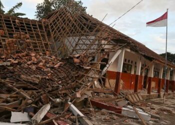 Girgizar Kasa Ta Kashe Mutum 56 Ta Jikkata Daruruwa A Indonesia