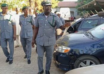 Kwastam Sun Kama Kaya Da Motocin Alfarma Na Kimanin Miliyan 77 A Katsina