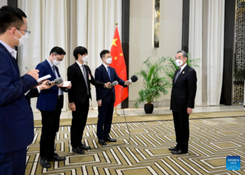 Wang Yi Ya Yi Fashin Baki Game Da Tasirin Ziyarar Shugaba Xi A Gabas Ta Tsakiya