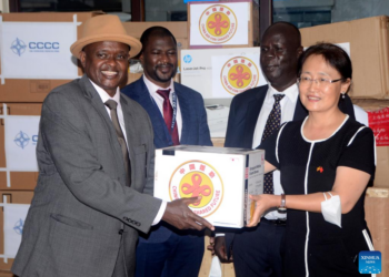 Sin Ta Tallafawa Wani Asibitin Kasar Uganda Da Kayan Aiki