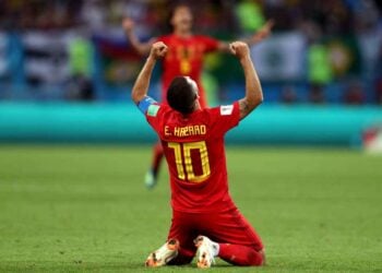 Da Dumi-Dumi: Hazard Ya Yi Ritaya Da Buga Wa Belgium Kwallo