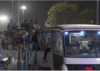 Argentina Ta Ayyana Yau A Matsayin Hutu Don Murnar Lashe Kofin Duniya