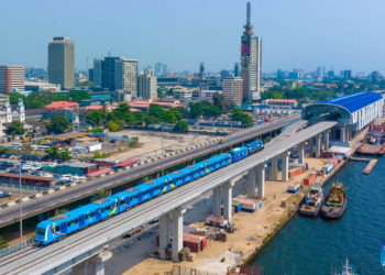 An Kammala Kashin Farko Na Layin Dogon Jihar Lagos