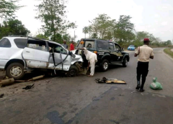 Mutum 2 Sun Mutu, Wasu 4 Sun Ji Rauni A Hatsarin Mota A Kaduna