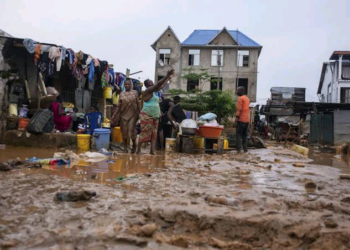 Ambaliyar Ruwa Ta Kashe Sama Da Mutum 50 A Kongo