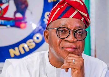 Gwamnatin Oyetola Ta Gadar Mana Bashin Biliyan 76 – Adeleke 
