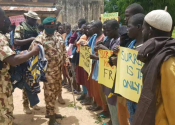 Manyan Kwamandojin Boko Haram 4 Sun Mika Wuya Ga Sojoji A Borno