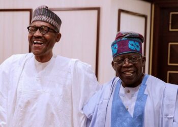 2023: Buhari Ya Gana Da Tinubu A Villa