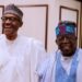 2023: Buhari Ya Gana Da Tinubu A Villa