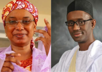 An Sulhunta: Nuhu Ribadu Ya Hakura, Ya Bar Wa  Aisha Binani Takarar Gwamnan APC A Adamawa