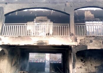 Gobara Ta Kone Shaguna A Jigawa 