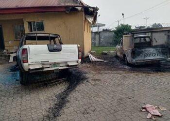 ‘Yansanda Sun Dakile Wani Hari A Ofishin INEC Dake Imo, Sun Kashe Maharan 3.