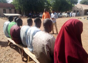 ‘Yansanda Sun Cafke ‘Yan Fashin Daji 7, Sun Ceto Mutane 15