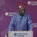 2023: Tinubu Na Gabatatar Da Jawabi Kan Zabe A Fadar Chatham Da Ke Ingila