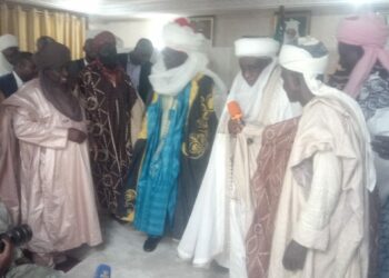 DA DUMI-DUMINSA:- An Nada Bola Ahmed Tinubu Dakaren Masarautar Birnin Gwari