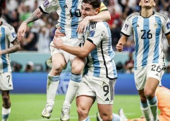 Qatar 2022: Argentina Ta Je Matakin Wasan Karshe
