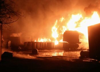 Duro 350 Na Man Fetur Da Dizal Sun Kone Kurmus A Wata Gobara A Yola –  Hukumar Kashe Gobara