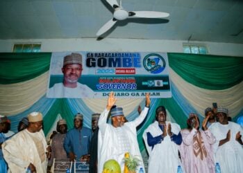 Dandazon ‘Yan PDP Da APC Sun Sauya Sheka Zuwa NNPP A Gombe
