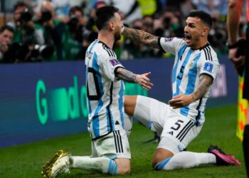 Qatar 2022: Faransa Ta Sha Kashi A Hannun Argentina Inda Ta Yi Nasarar Cin Kofin Duniya