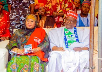 Ɗan Takarar Gwamnan NNPP A Katsina Zai Kawar Da Ƙazantar APC Da PDP – Hajiya Farida Barau