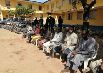 ‘Yansanda Sun Kashe ‘Yan Bindiga 21, Sun Kama 780, Sun Kwato Makamai 1,408 A Kaduna 