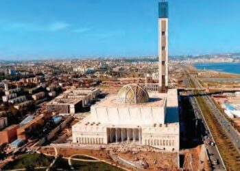 An Gina Katafaren Masallacin Da Ya Fi Kowanne Girma A Duniya