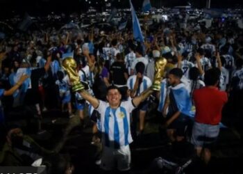 Bayan Komawar ‘Yan Wasan Argentina Gida, Gwamnatin Kasar Ta Ayyana Hutu A Kasar