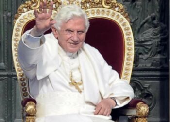 Yanzu-Yanzu: Tsohon Paparoma Benedict XVI Ya Rasu Yana Da Shekaru 95