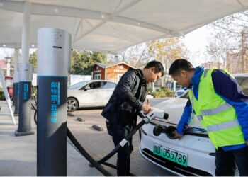 Sin: An Samu Karuwar Adadin Cibiyoyin Cajin Ababen Hawa Masu Amfani Da Lantarki