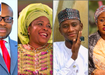 Aisha Buhari: Matar Tsohon Shugaban Kasa Jonathan, Bata Tsare Masu Yi Mata Izgili Ba