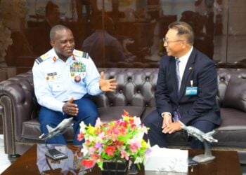 Jakadan Kasar Sin Ya Mika Godiya Bisa Ceto Wasu ’Yan Kasarsa 7 Da Rundunar Sojin Saman Najeriya Ta Yi A Makon Jiya