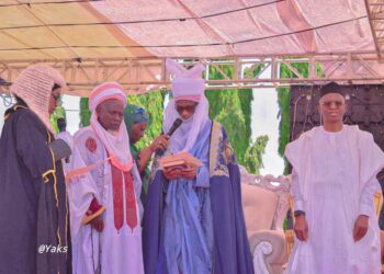 Gwamna El-Rufai Ya Rantsar Da Sarkin Jere Na 11