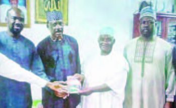 An Kaddamar Da Littafin Tarihin Cikar Kasuwar Kantin Kwari Shekara 556