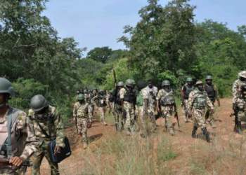 Sojoji Sun Kashe ‘Yan Ta’adda 9 A Musayar Wuta A Kaduna