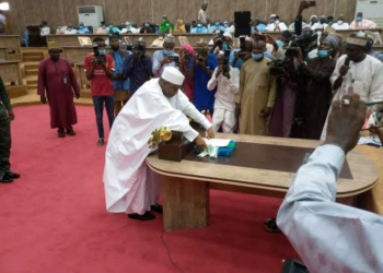 Tambuwal Ya Gabatar Da Kasafin Kudinsa Na Karshe a Sakkwato