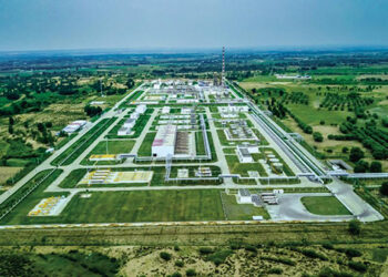 An Kafa Yankin Farko Da Zai Samar Da Iskar Gas Cubic Mita Biliyan 50 A Sin