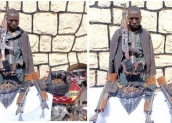 Wani Shahararren Dan Bindiga Ya Shiga Hannun ‘Yansanda A Jihar Kaduna