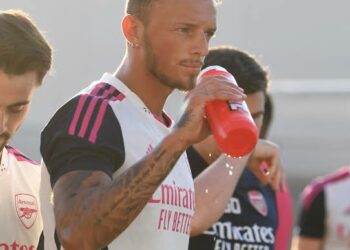 Ben White Ya Koma Daukar Horo A Arsenal