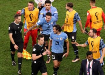 FIFA Za Ta Hukunta ‘Yan Wasan Uruguay Hudu