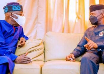 Osinbajo Da Tinubu Sun Yi Ganawar Sirri Kan Shirin Zaben 2023