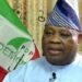 INEC Oyetola Ya Ciwo Bashin Biliyan 18 Bayan Da Ya Fadi Zabe, Ba Mu San Me Zai Yi Da Su Ba – Adeleke