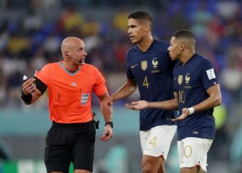 Qatar 2022: Na Yi Kuskuren Kin Ba Faransa Fanareti A Wasan Karshe Da Argentina – Alkalin Wasan