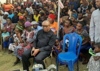2023: Ortom ‘Zai Goyi Bayan Peter Obi Da Jam’iyyarsa Ta Labour A Zaben Shugaban Kasa