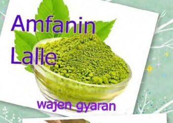 Amfanin Lalle Wajen Gyaran Fata