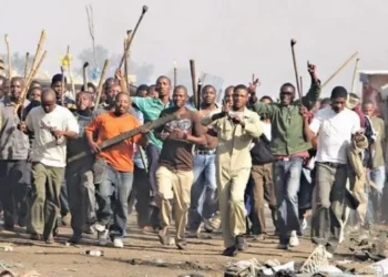 ‘Yan Daba Sun Tarwatsa Taron APC, Sun Yi Awon Gaba Da Shugaban Matasa A Delta