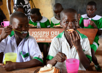 Gwamnatin Kano Za Ta Ci Gaba Da Samar Da Abinci Mai Gina Jiki Ga Daliban Firamare